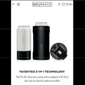 ♥︎BNIB Brumate Hopsulator TRíO / Brumate 3-IN-1 ♥︎